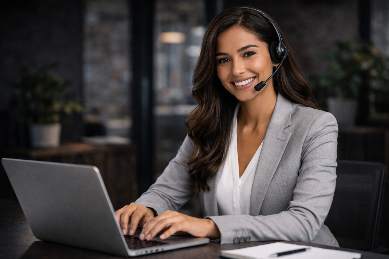 Remote advisor working